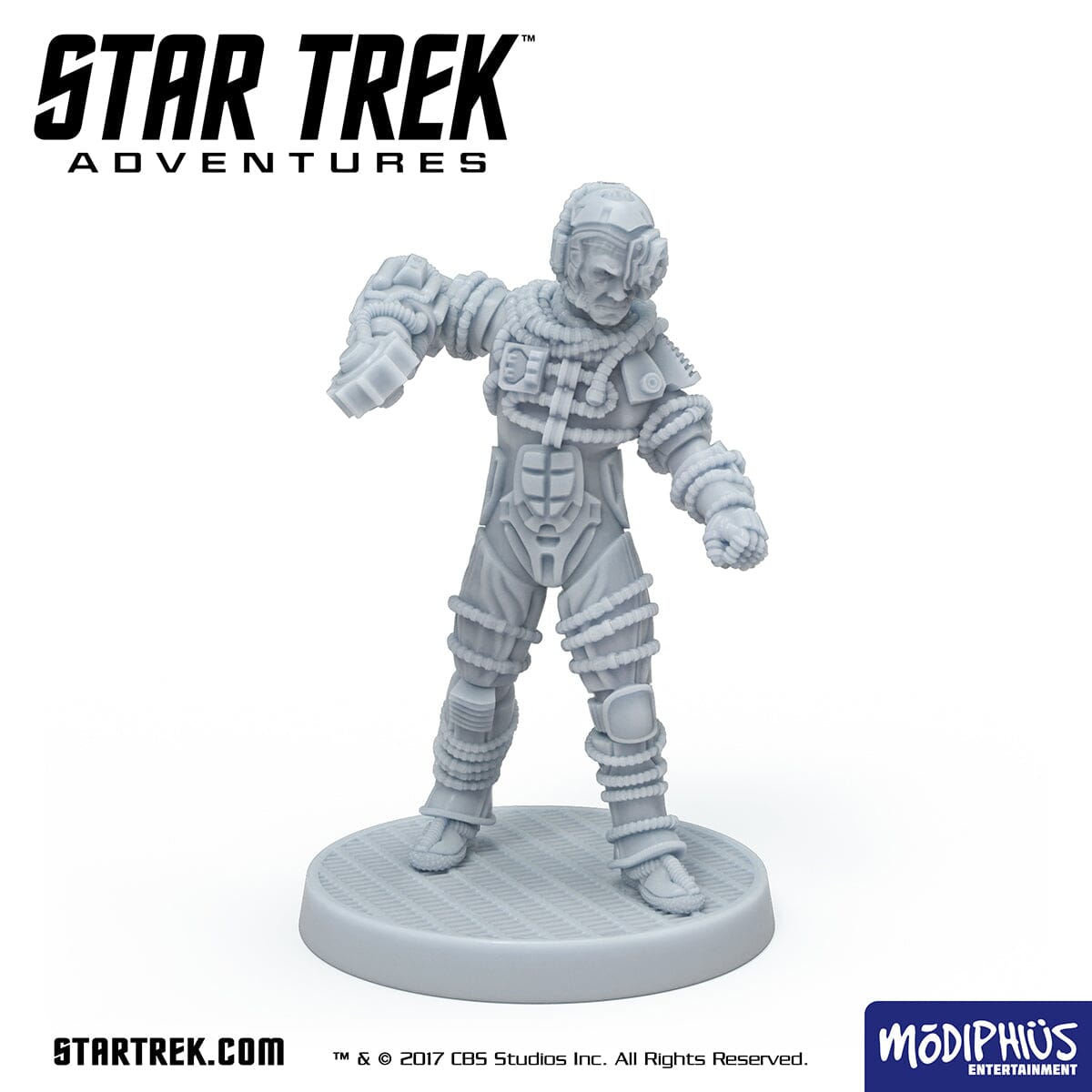 Star Trek Adventures - Print At Home - TNG Borg Collective Borg Male 2 Star Trek Adventures Modiphius Entertainment