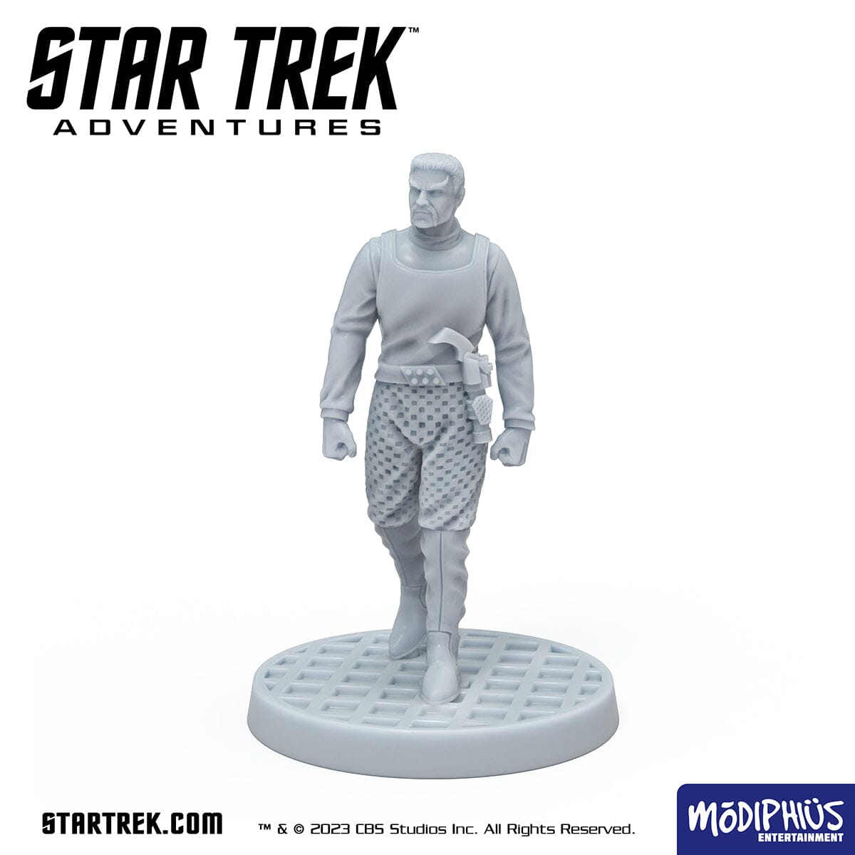 Star Trek Adventures - Print At Home - TOS Klingon Warrior Star Trek Adventures Modiphius Entertainment