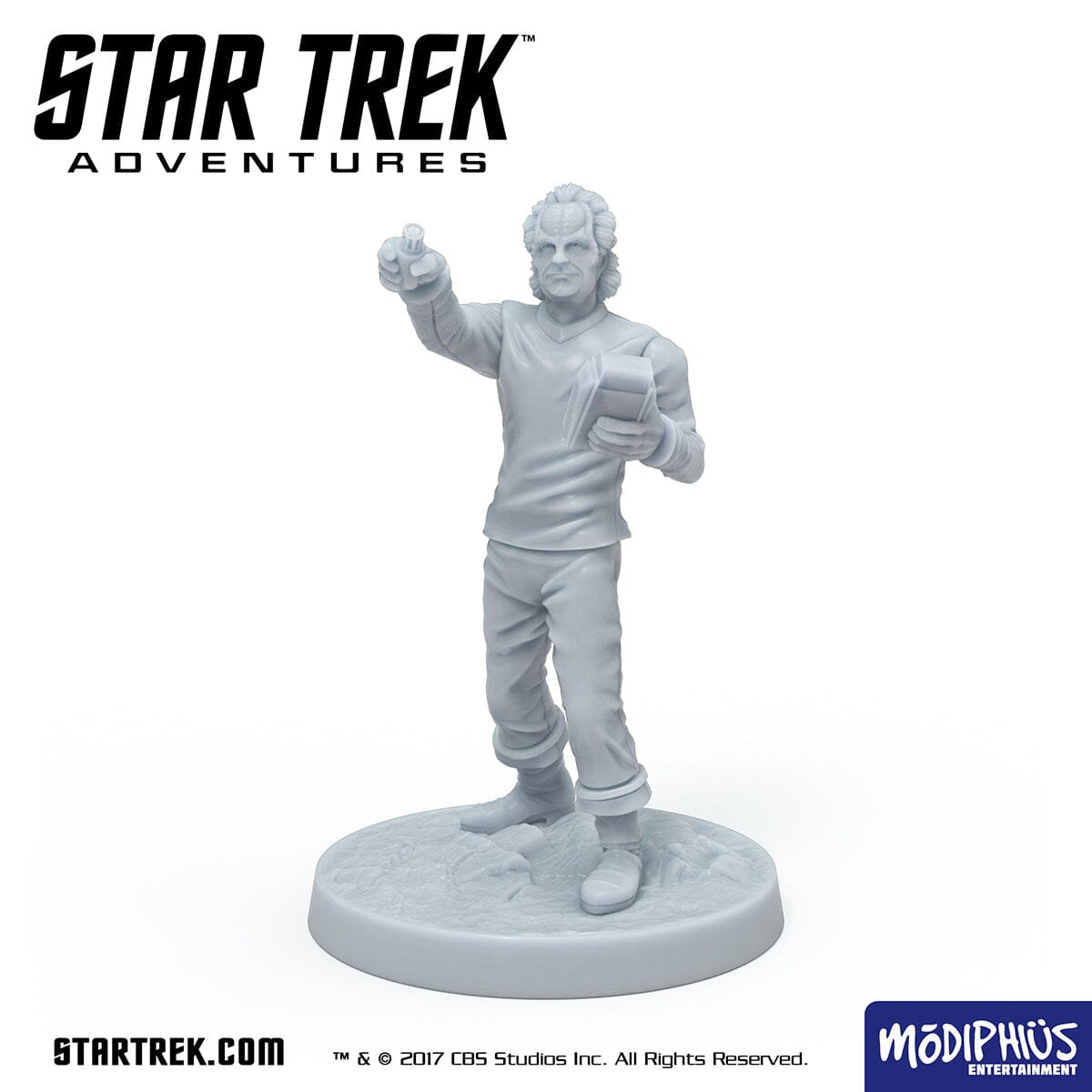Star Trek Adventures - Print At Home - TOS Landing Party Denobulan Male Star Trek Adventures Modiphius Entertainment