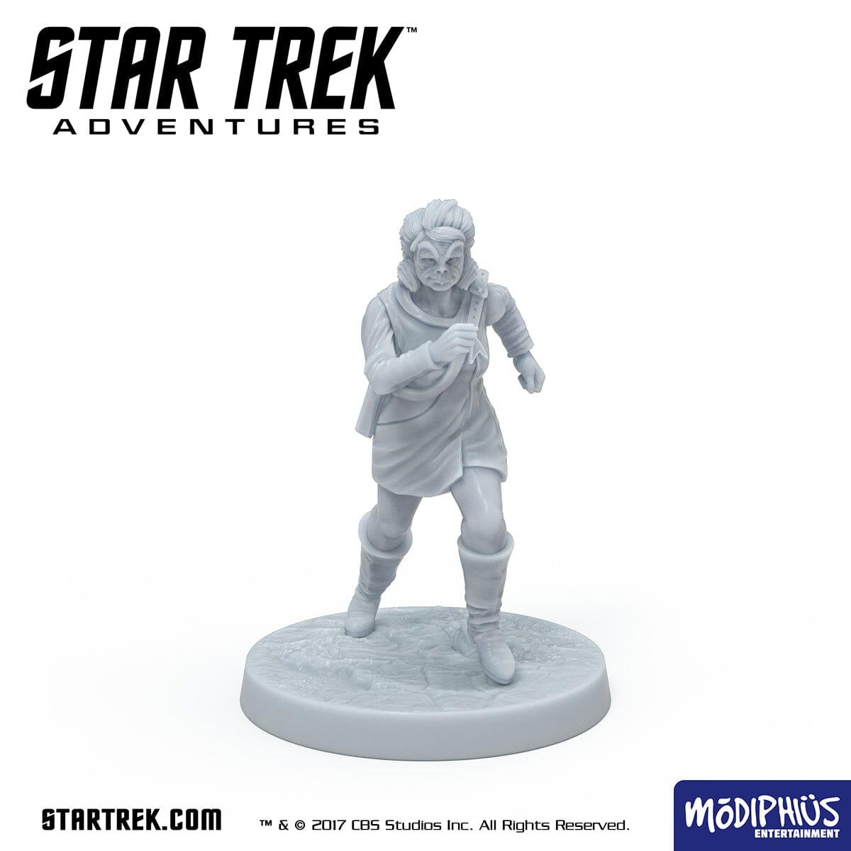Star Trek Adventures - Print At Home - TOS Landing Party Tellarite Female Star Trek Adventures Modiphius Entertainment