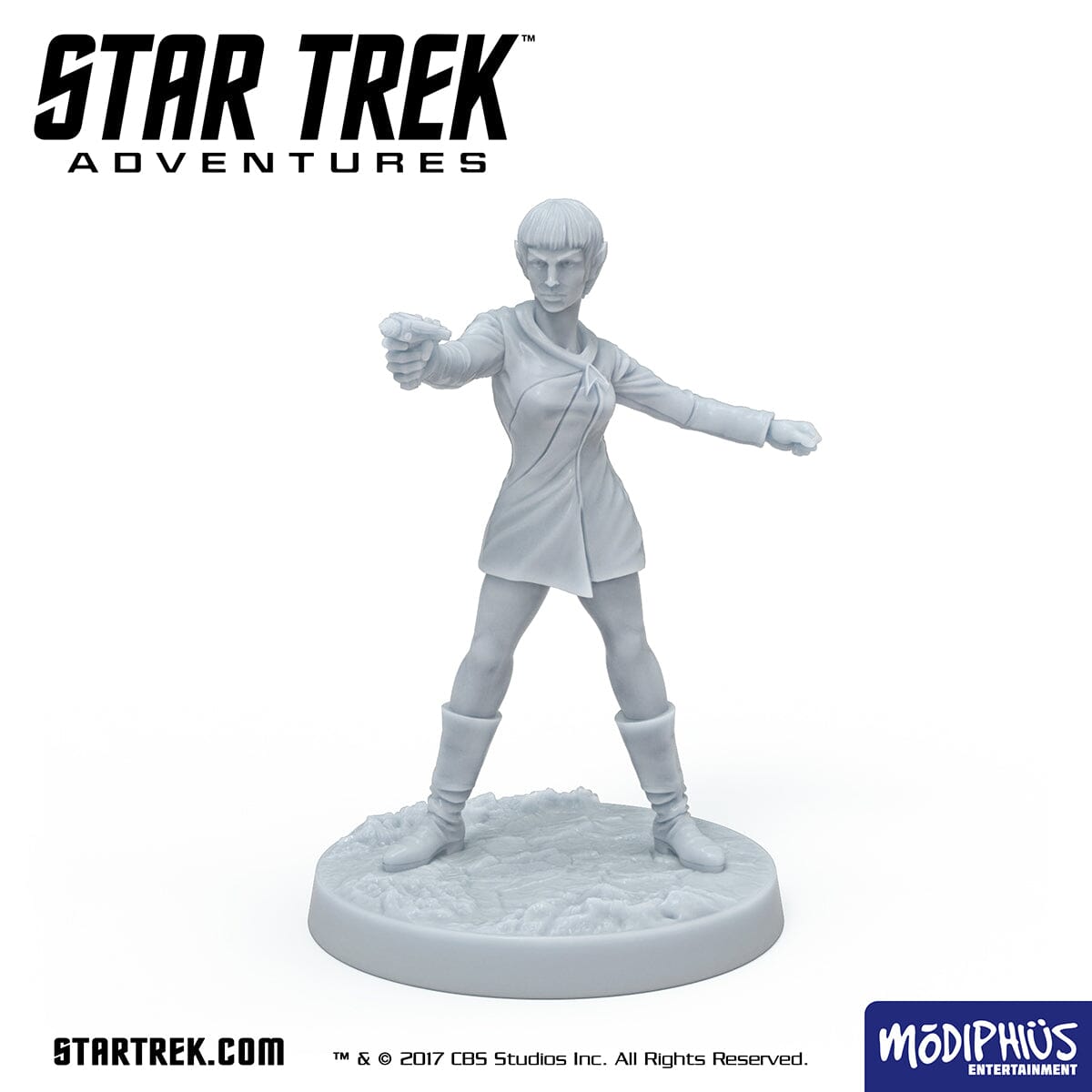 Star Trek Adventures - Print At Home - TOS Landing Party Vulcan Female Star Trek Adventures Modiphius Entertainment