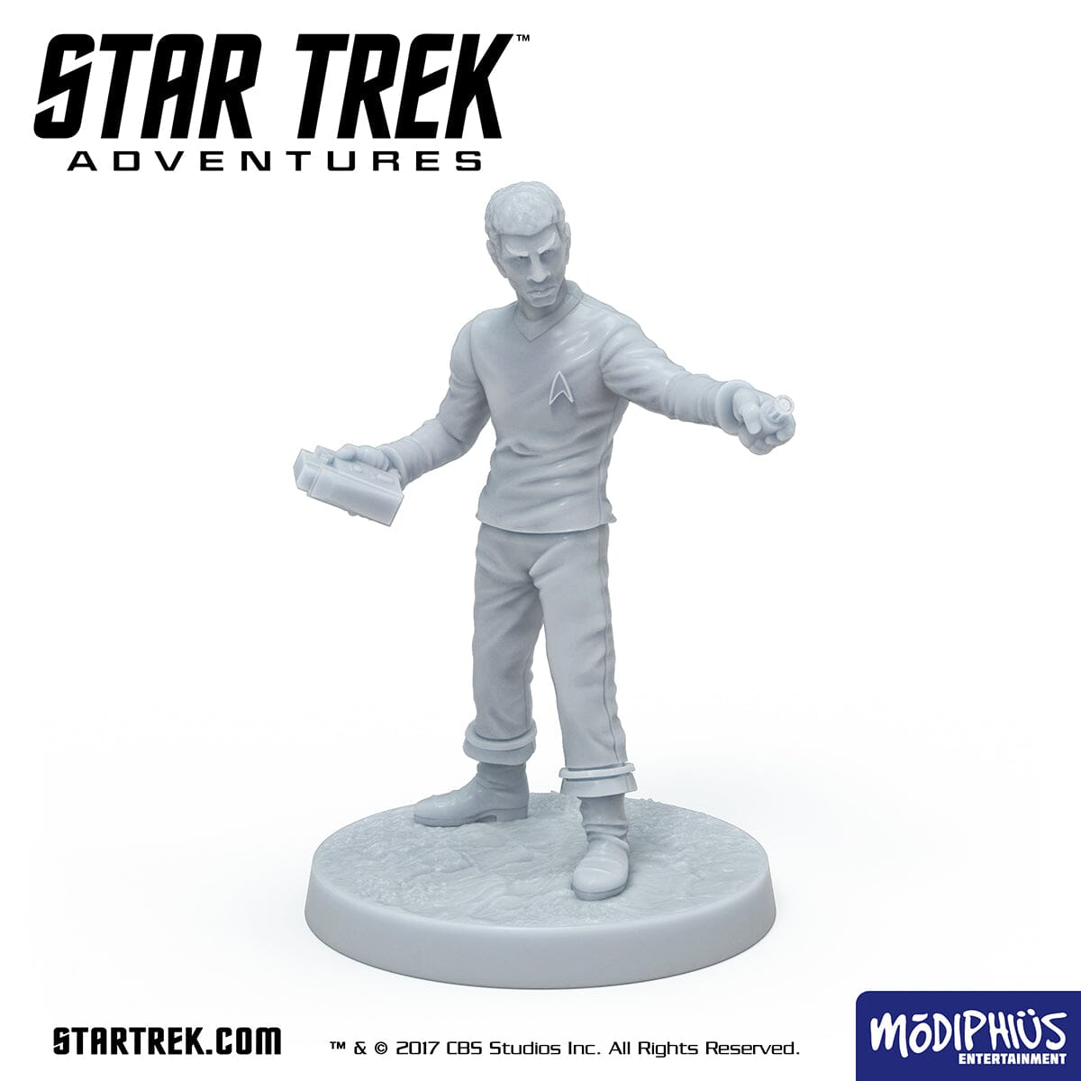 Star Trek Adventures - Print At Home - TOS Landing Party Vulcan Male Star Trek Adventures Modiphius Entertainment