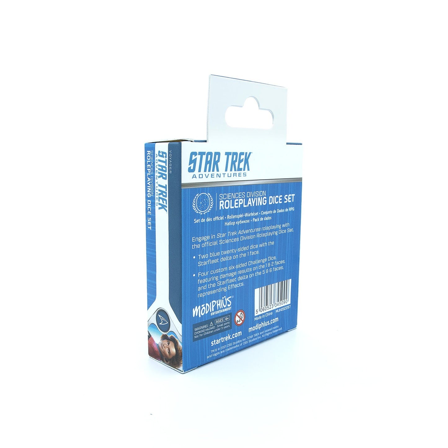 Star Trek Adventures Sciences Division Dice Set (2021) Star Trek Adventures Modiphius Entertainment