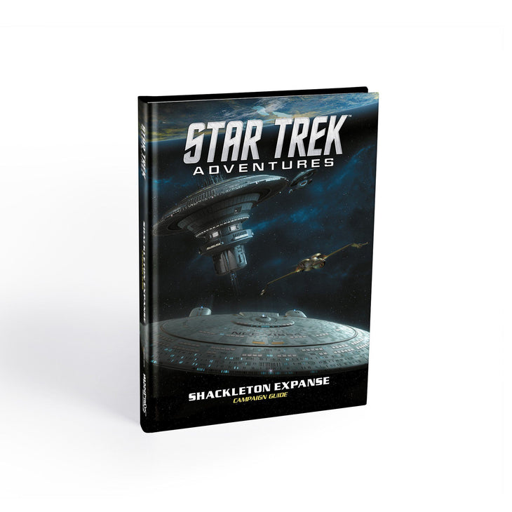 Star Trek Adventures Shackleton Expanse Campaign Guide Star Trek Adventures Modiphius Entertainment