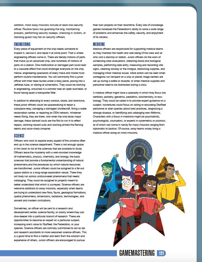 Star Trek Adventures Star Trek: Lower Decks Campaign Guide Star Trek Adventures Modiphius Entertainment