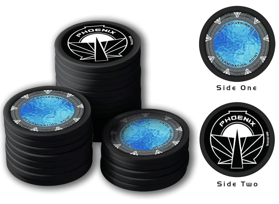 Stargate SG-1 Determination Point Chips Wyvern Gaming