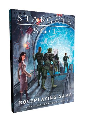 STARGATE SG-1 outlets Roleplaying game core rulebook