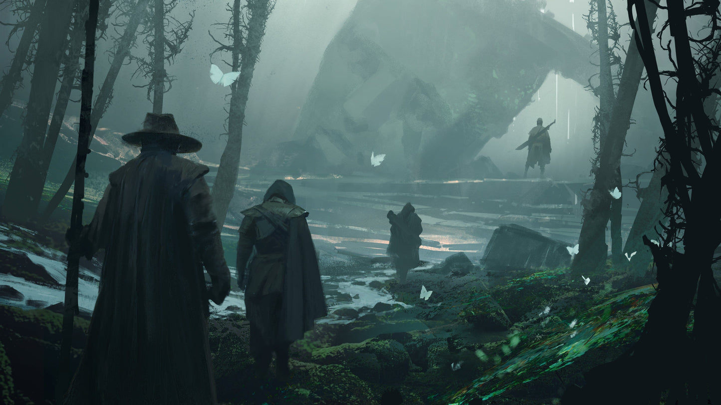 Symbaroum - Davokar Awakens Symbaroum Free League Publishing