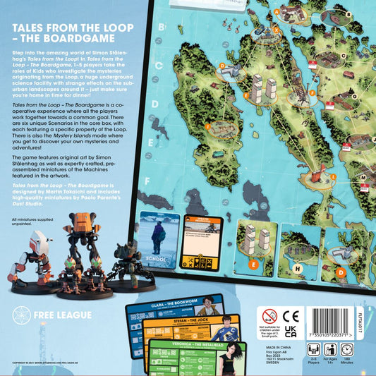 Tales From the Loop The Board Game Tales from the Loop Free League Publishing