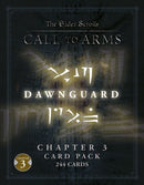 The Elder Scrolls: Call to Arms - Chapter 3 Card Pack - Dawnguard The Elder Scrolls: Call to Arms Modiphius Entertainment