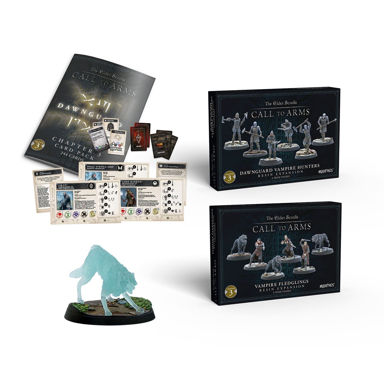 The Elder Scrolls: Call to Arms - Chapter 3 Chapter 3 Finale Bundle The Elder Scrolls: Call to Arms Modiphius Entertainment