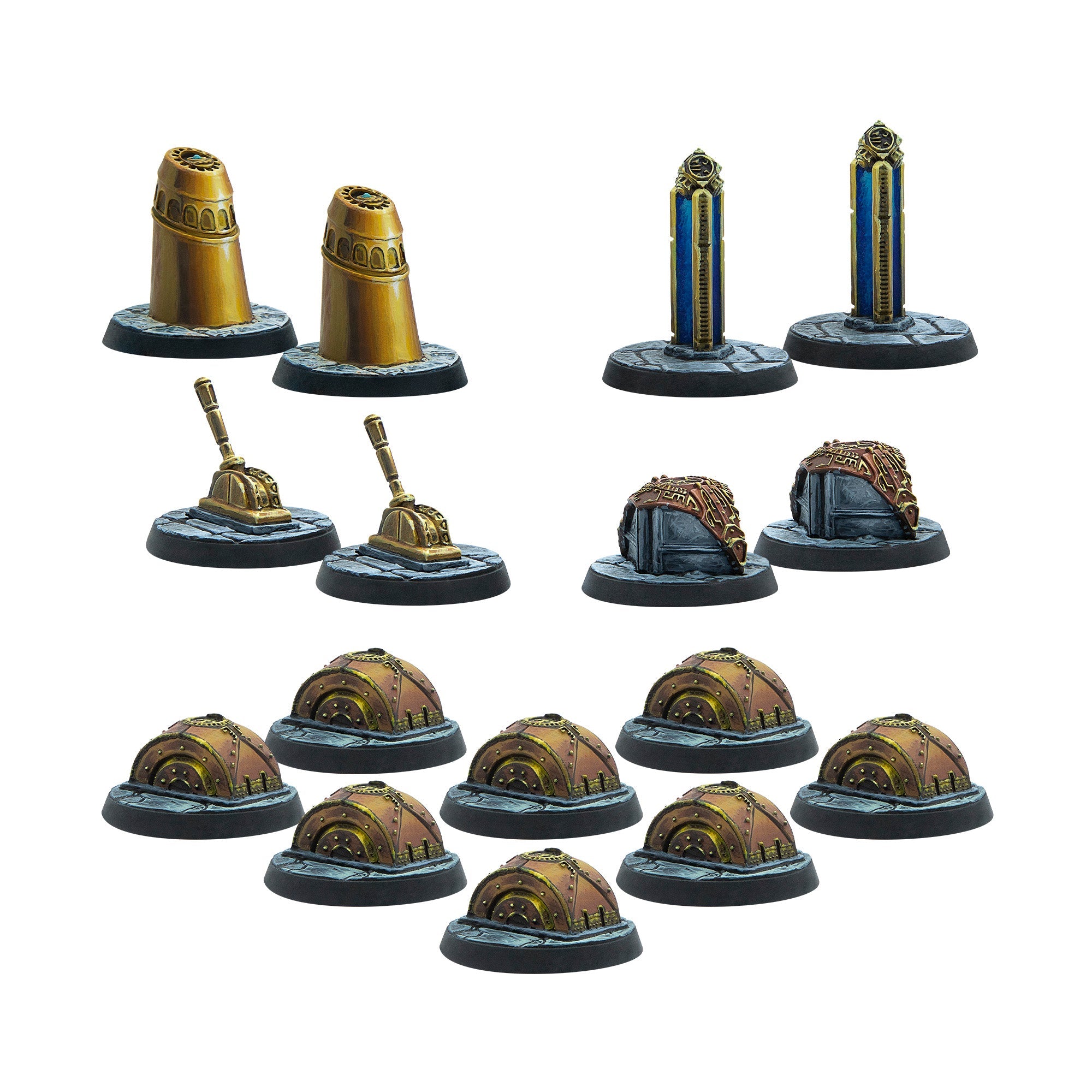 Elder Scrolls Call to Arms - Adventurer Allies - Resin Miniatures in Elder Scrolls Call to Arms - Adventurer Allies - Resin Miniatures in