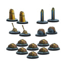 The Elder Scrolls: Call to Arms - Dwemer Markers and Tokens The Elder Scrolls: Call to Arms Modiphius Entertainment