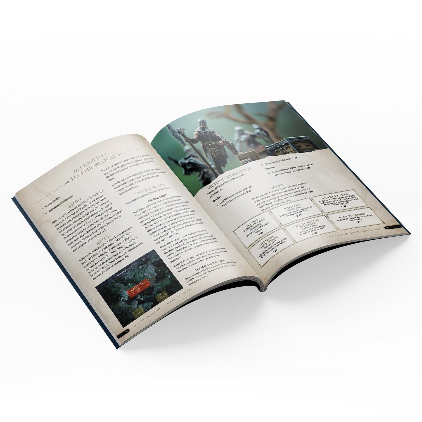 The Elder Scrolls: Call to Arms - Histories of the Empire Volume 1: The Stormcloak Rebellion The Elder Scrolls: Call to Arms Modiphius Entertainment