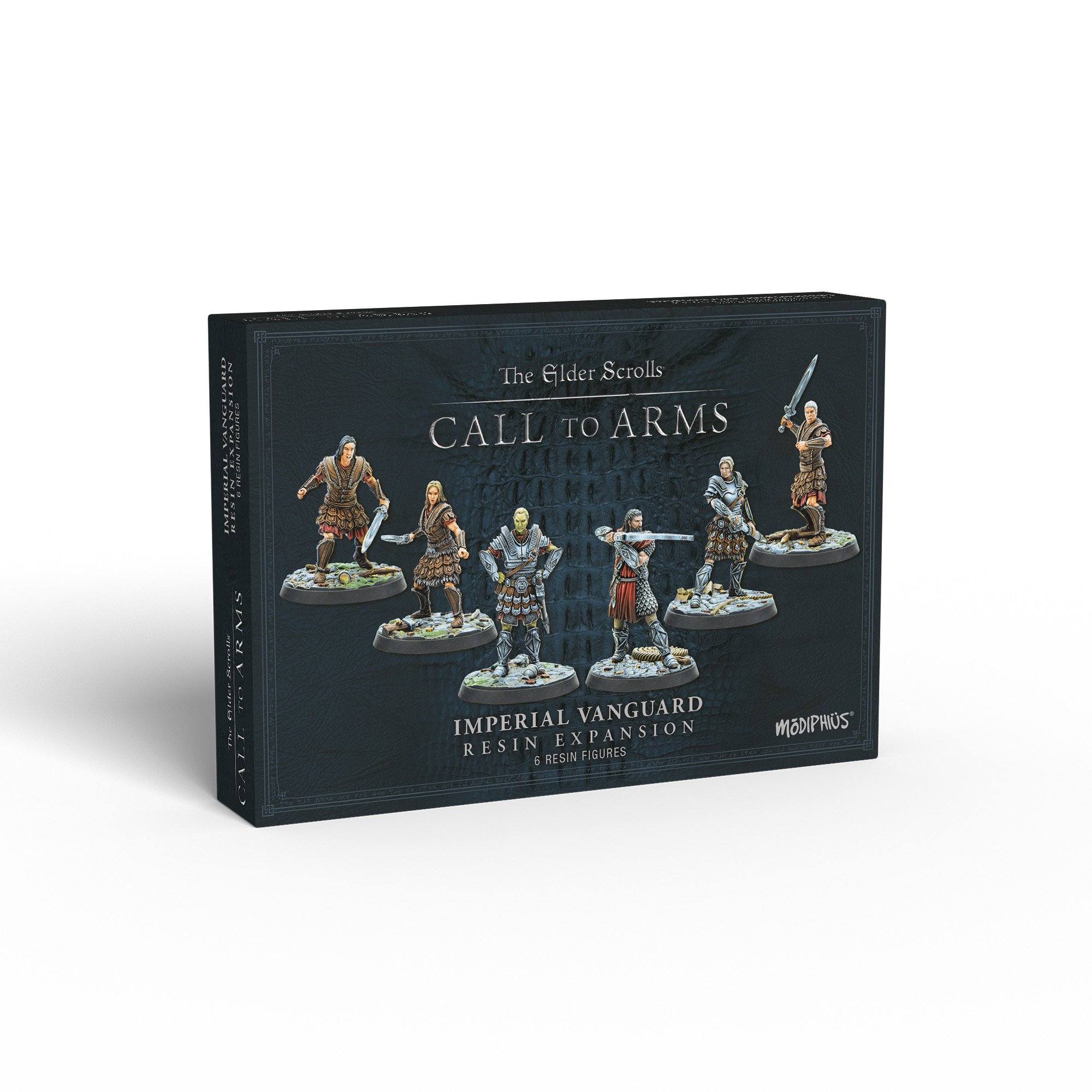 Elder Scrolls: Call To Arms - Imperial Vanguard – Wargames Delivered