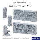 The Elder Scrolls: Call to Arms - Print at Home Nord Tomb Walls The Elder Scrolls: Call to Arms Modiphius Entertainment
