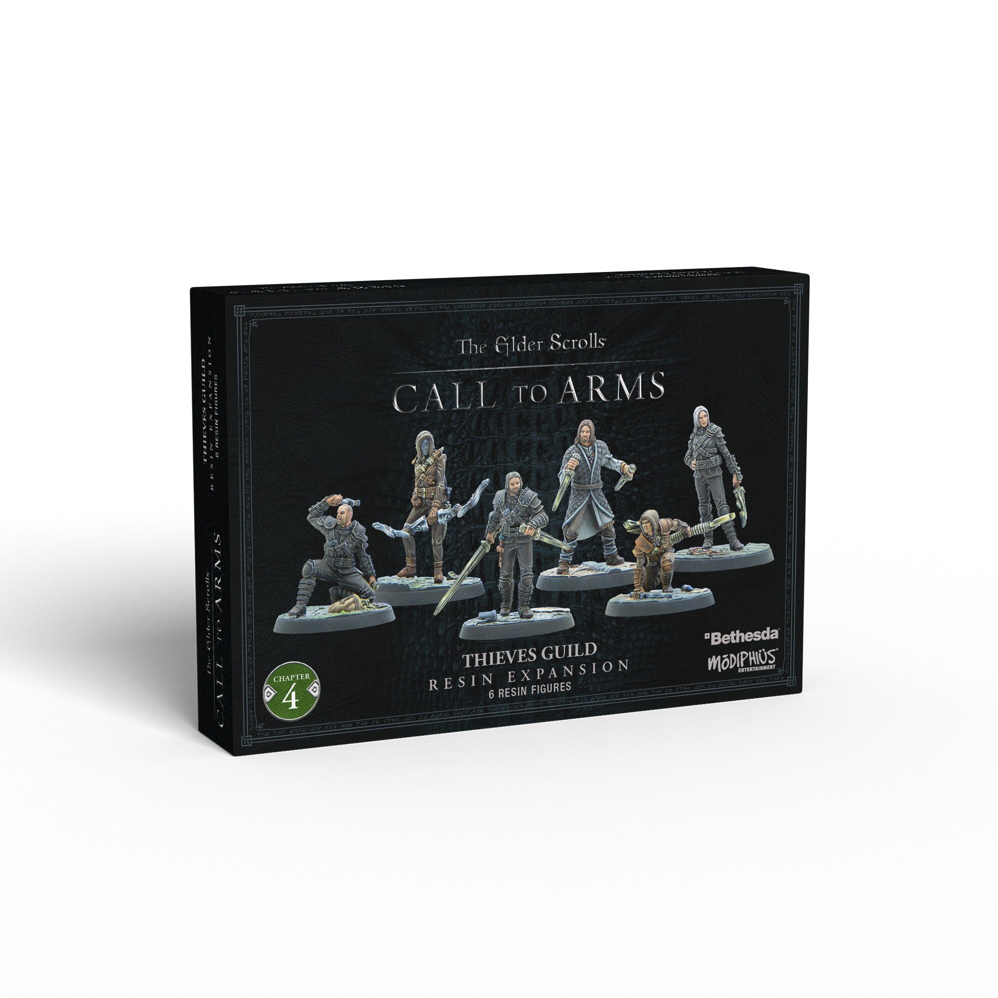 Modiphius The Elder Scrolls: Call To Arms - Ghosts Of Yngvild - Set 6 Miniature Resina Non Dipinte