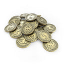 The Elder Scrolls: Skyrim - Adventure Board Game - Metal Septims (Coins) The Elder Scrolls: Skyrim Modiphius Entertainment