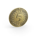 The Elder Scrolls: Skyrim - Adventure Board Game - Metal Septims (Coins) The Elder Scrolls: Skyrim Modiphius Entertainment