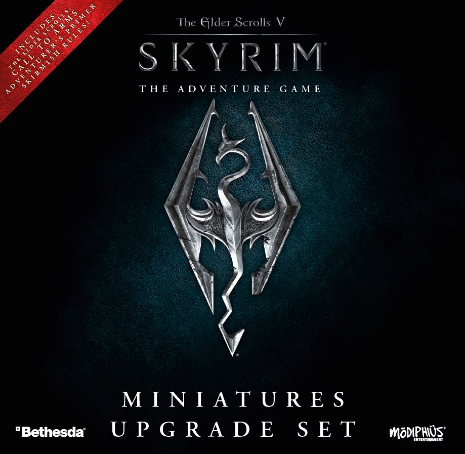 The Elder Scrolls: Skyrim - Adventure Board Game - Miniatures Upgrade The Elder Scrolls: Skyrim Modiphius Entertainment