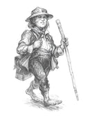 The Lord of the Rings™ Roleplaying - Core Book Lord of the Rings Free League Publishing