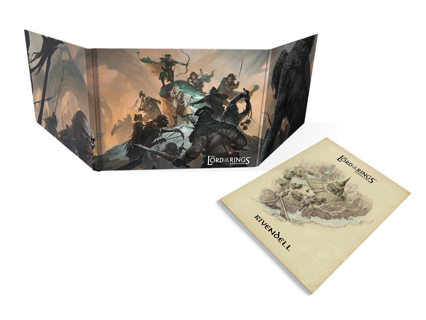 The Lord of the Rings™ Roleplaying - Loremaster's Screen Lord of the Rings Free League Publishing