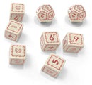 The One Ring White Dice Set The One Ring Free League Publishing