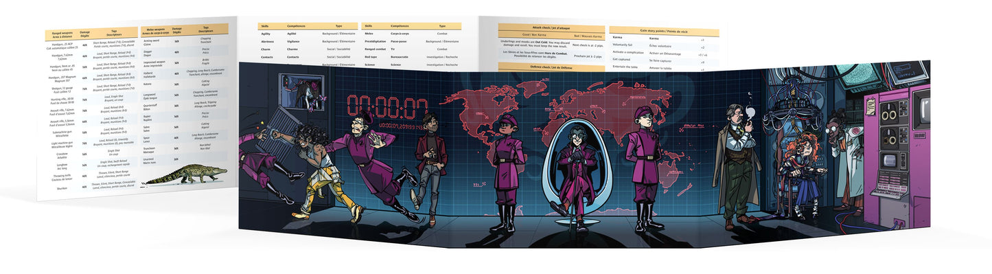 The Troubleshooters - GM Screen PDF Accessories Modiphius Entertainment
