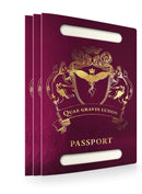 The Troubleshooters - Passport 3-pack Accessories Modiphius Entertainment