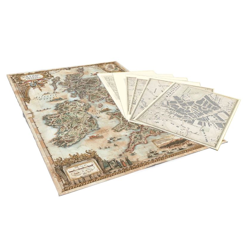 Vaesen: Mythic Britain & Ireland Maps & Handouts Pack Vaesen Free League Publishing