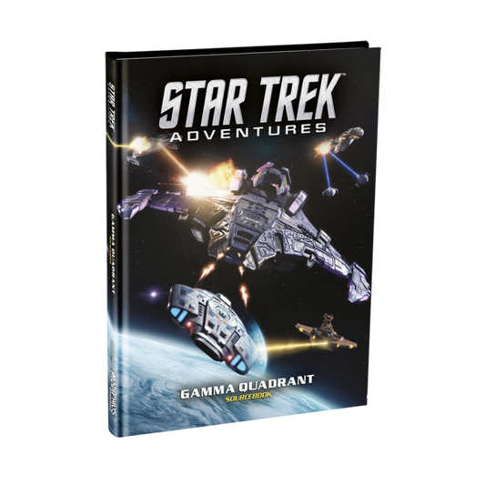 The Star Trek Adventures Roleplaying Game delves into the Gamma Quadrant