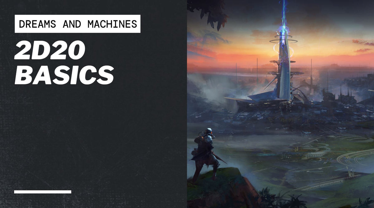 2d20 Basics – Modiphius Entertainment