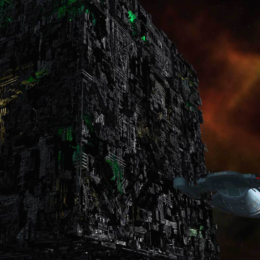 The Star Trek Adventures Roleplaying Game completes its galactic tour with the Delta Quadrant Sourcebook