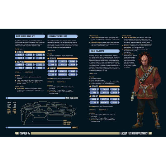 Writing the Worlds of the Delta Quadrant