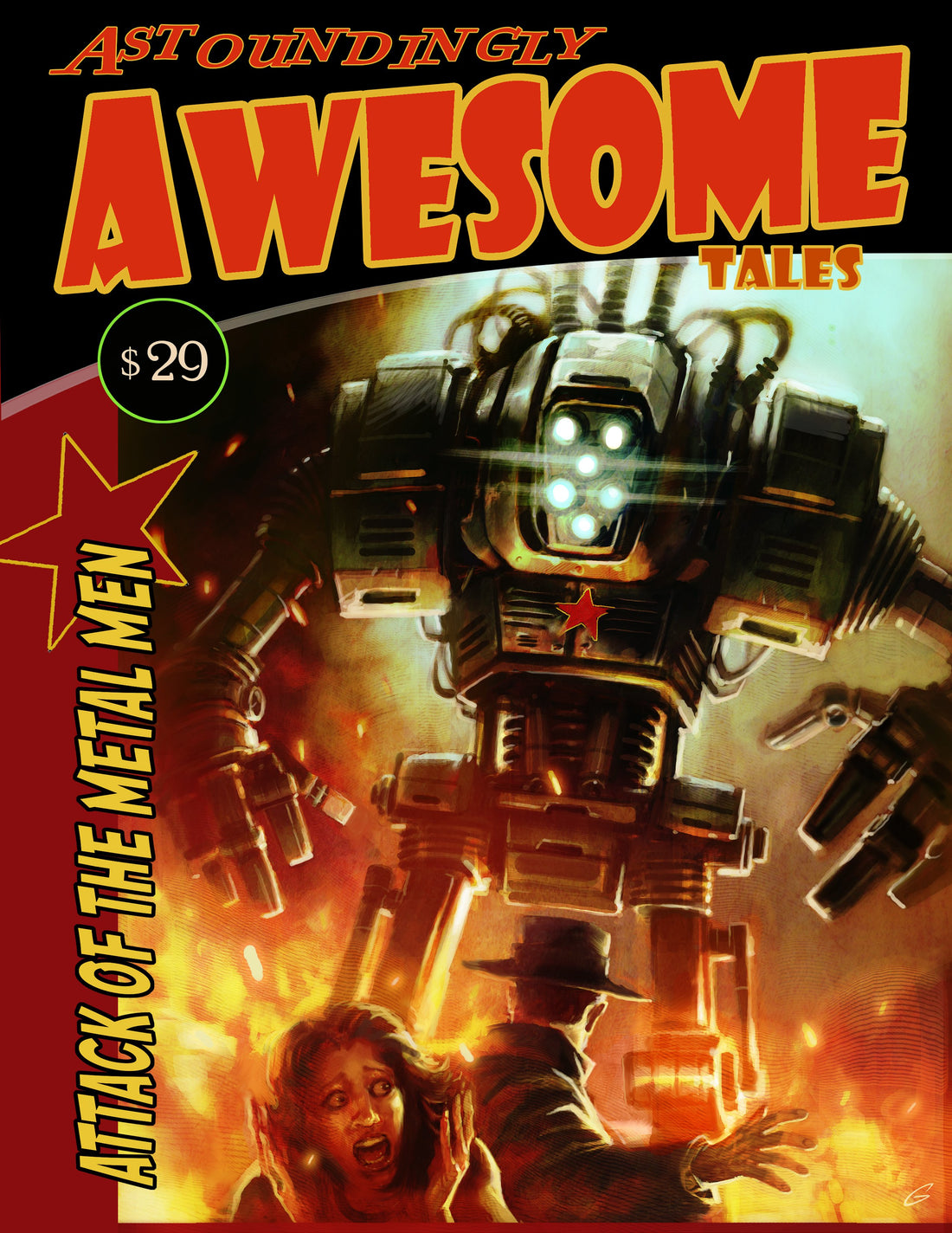 Mechanical Mayhem - Make Your Own Robot – Part 1