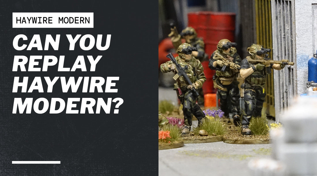 Can You Replay HAYWIRE MODERN?