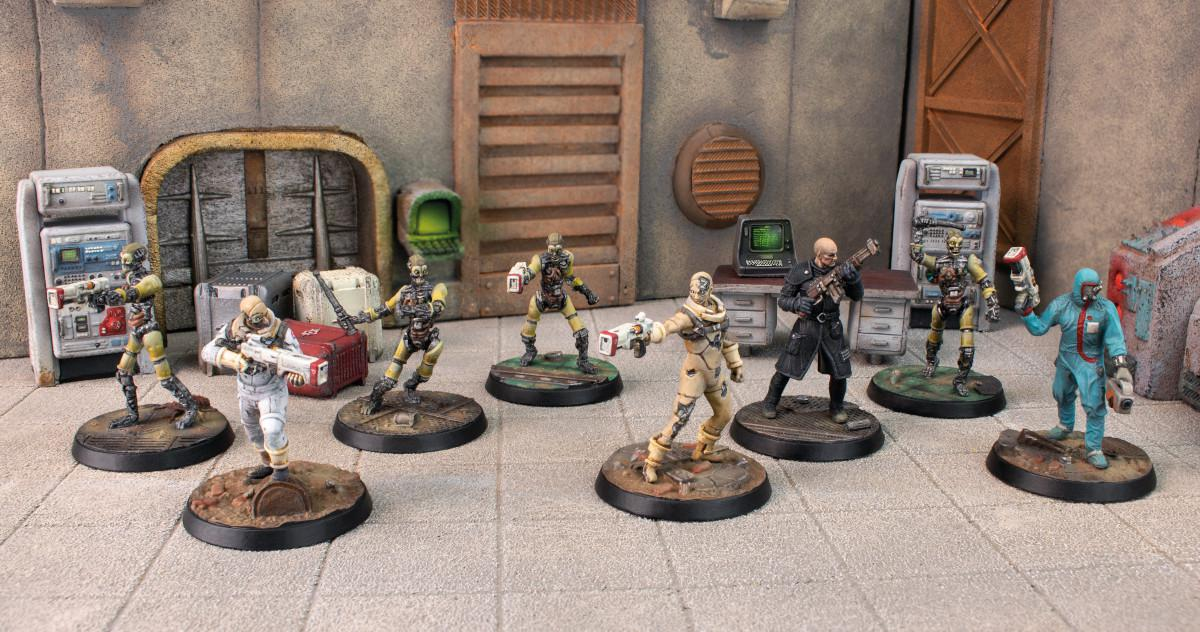 Fallout: Wasteland Warfare Institute - What's in the boxes? – Modiphius ...