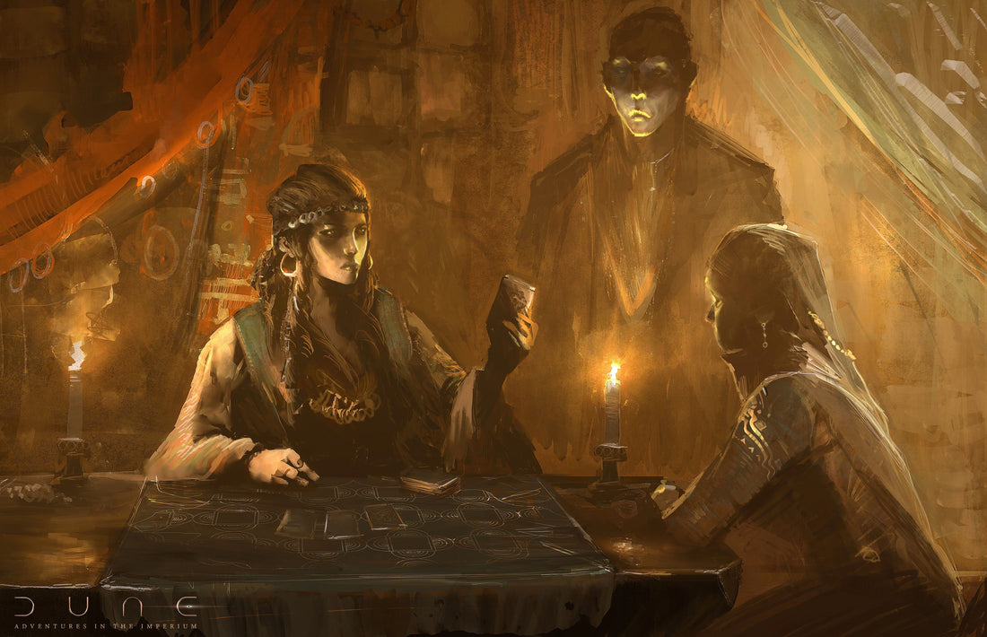 DUNE #8 - Puzzles for Players