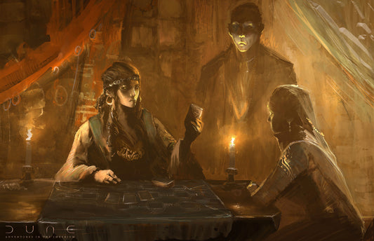 DUNE #8 - Puzzles for Players