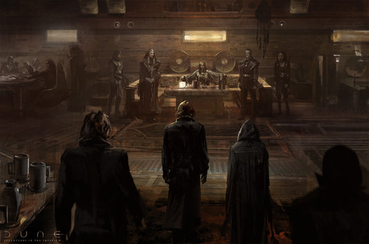 DUNE #9 - Using Drives