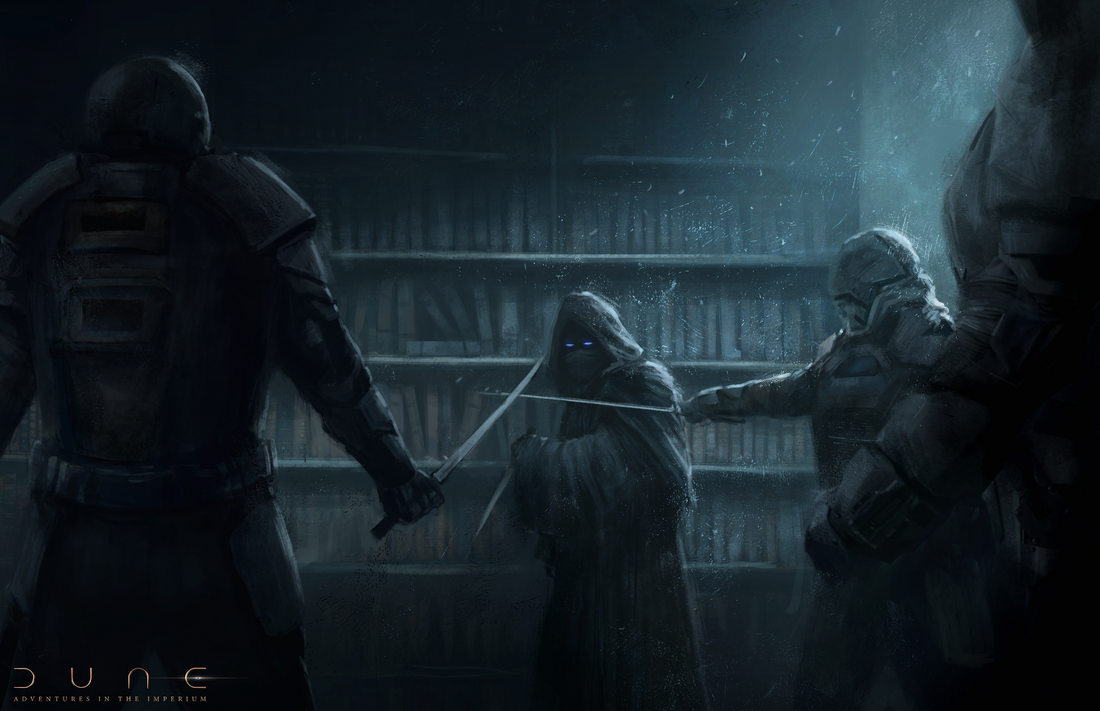 DUNE #12 - Behind the Shield Wall