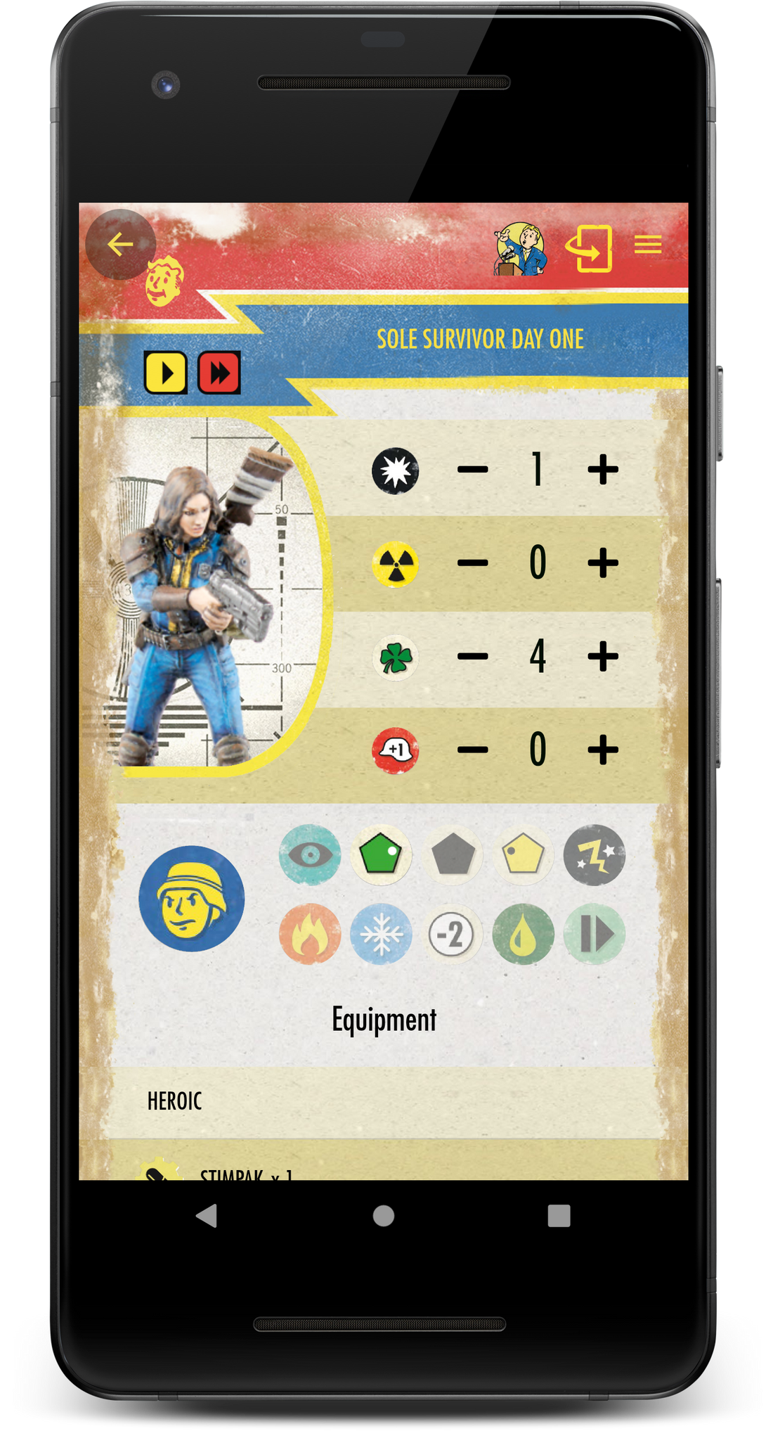 Fallout: Wasteland Warfare app launches!