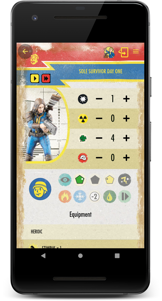 Fallout: Wasteland Warfare app launches!