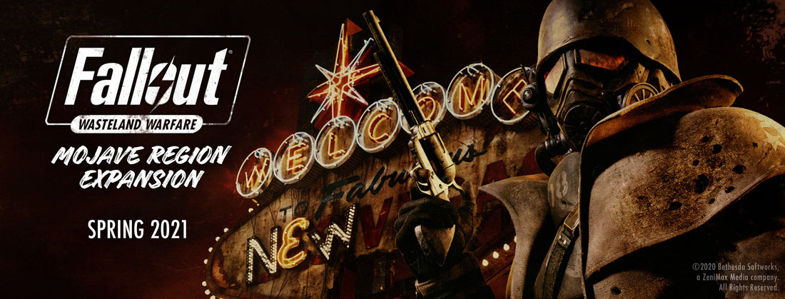 NCR & Caser's Legion Lead 2020 Expansions for Fallout: Wasteland Warfare