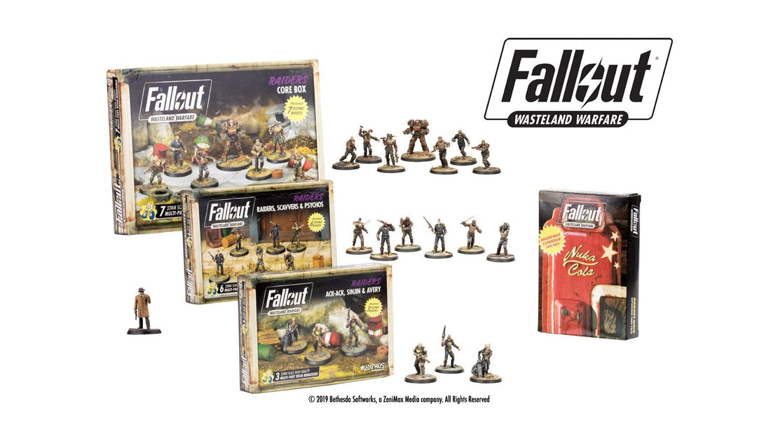 FALLOUT: The Raiders are here!