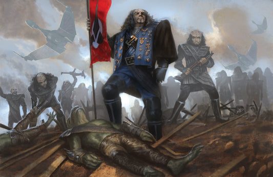 Star Trek Adventures: Introducing the Klingon Quickstart