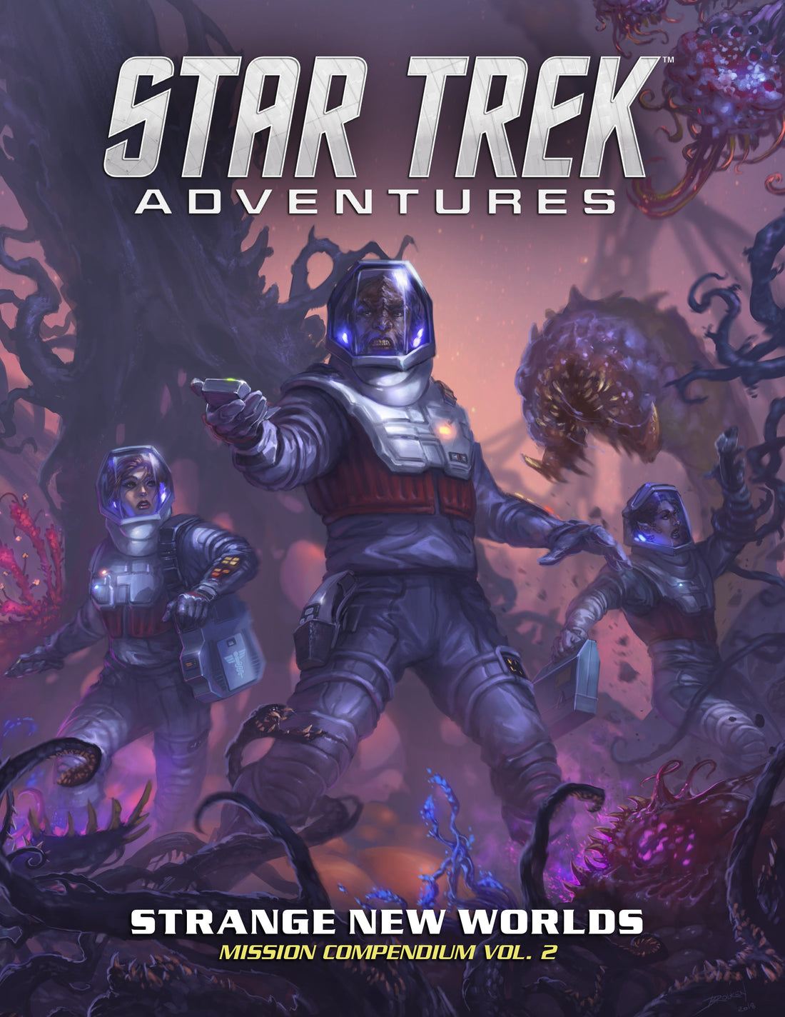 Star Trek Adventures Strange New Worlds writer Christopher Bennett offers advice on writing character driven RPG stories.