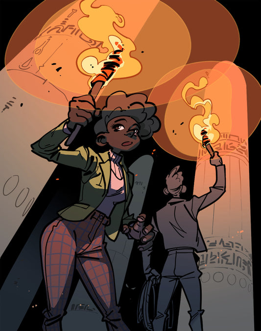 The Style of The Troubleshooters