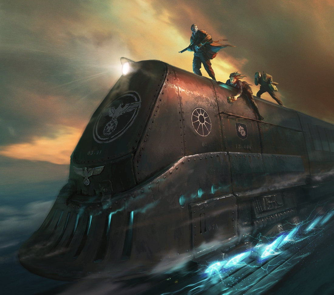 Achtung! Cthulhu 2d20 2022 and beyond