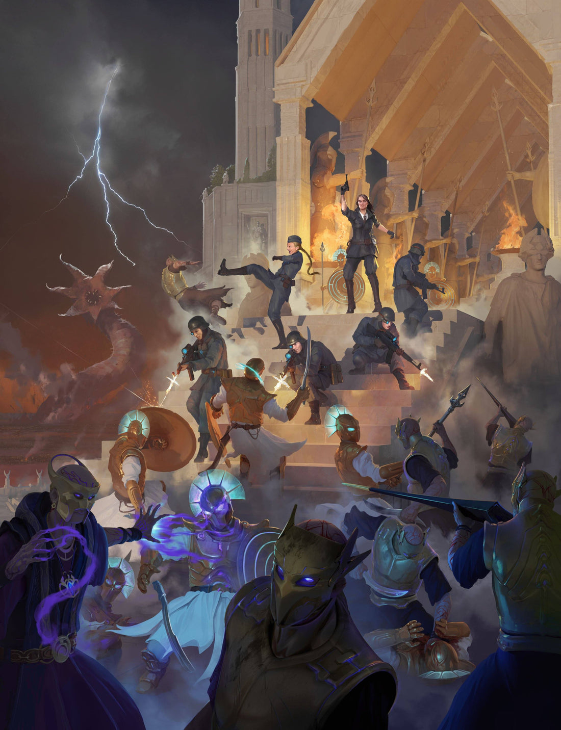 Achtung! Cthulhu 2d20 Launch Date Confirmed